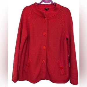 Talbots Cardigan Sweater size M